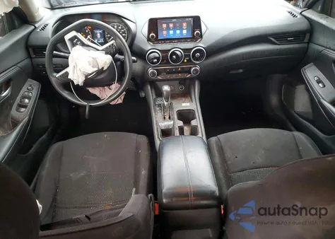 2022 Nissan Sentra S из США, поврежденный, VIN 3N1AB8BV6NY258965